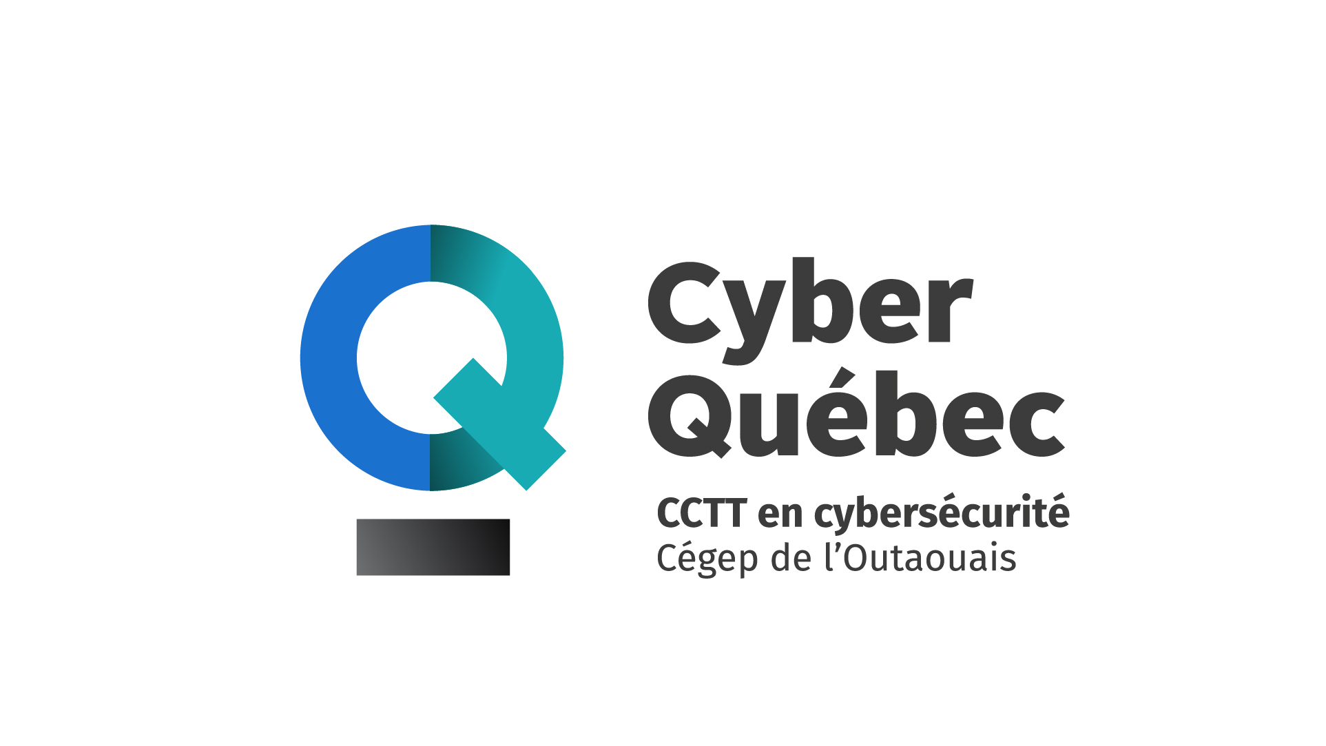 Cyber Quebec logo couleur