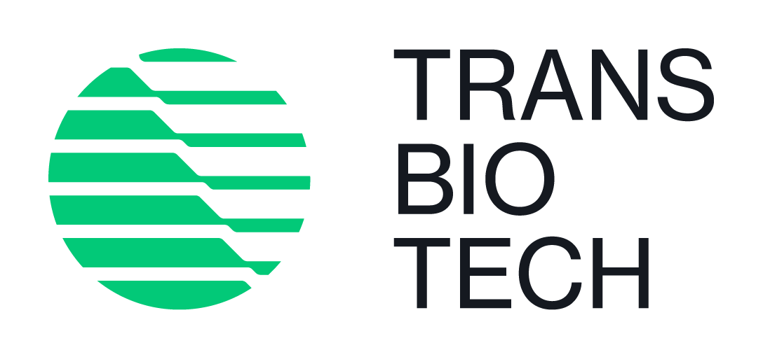 Transbiotech Logo Vert Gris