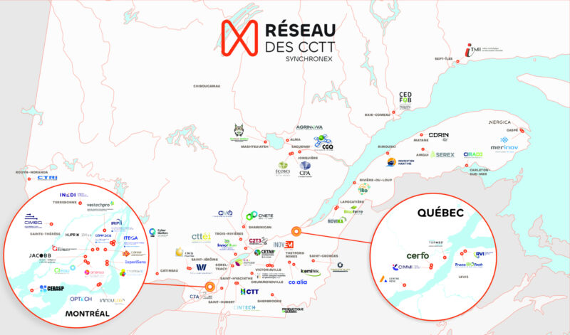Synchonex Carte Reseau cctt 2025