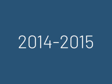 Rapport annuel 2014-2015