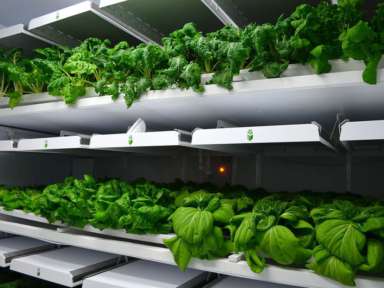 Centre de démonstration de culture verticale | Réseau CCTT