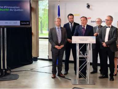 17 M$ pour des projets de cybersécurité de Legault| Réseau CCTT