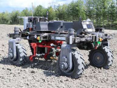 Fiche de présentation d'un robot agricole autonome| Réseau CCTT