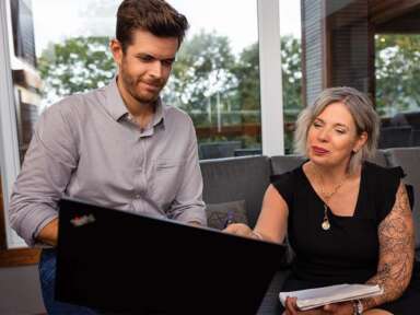 Une équipe mobilisée et motivée pour « Mon succès numérique »