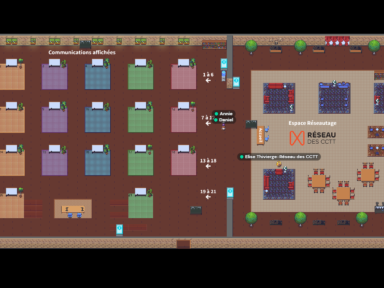 Invitation à la séance virtuelle : 21 projets scientifiques présentés