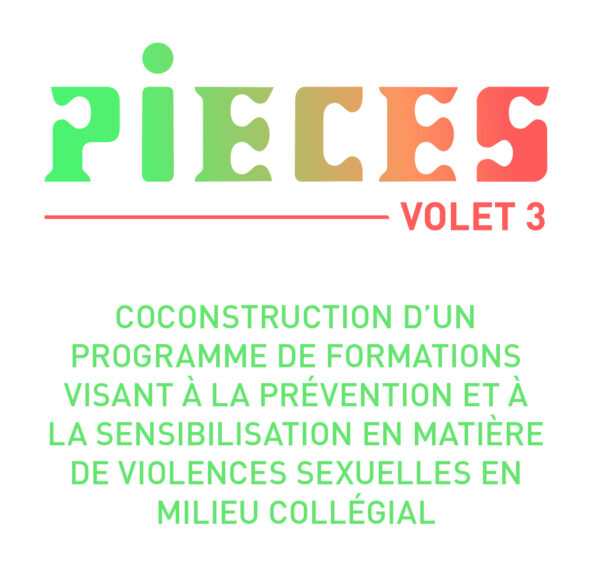 Sensibilisation et la prévention des violences à caractère sexuel en milieu collégial