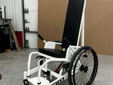 Conception d'un fauteuil roulant adapté pour l'entraînement en salle de musculation