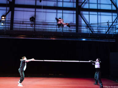 Comprendre les mouvements des acrobates pour fabriquer une planche coréenne et une barre russe qui sont ergonomiques