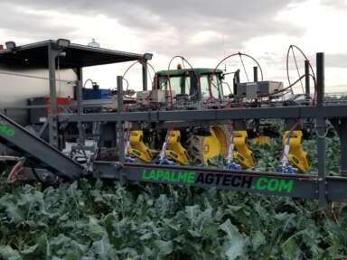 Développement du Système agricole multifonctionnel intelligent (SAMI)