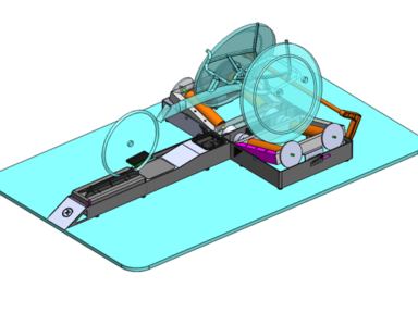 Développement d’un rouleau d’entraînement pour l'entraînement de la course en fauteuil roulant