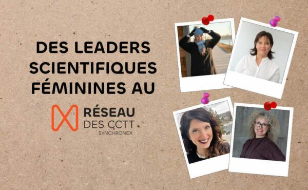 Des leaders scientifiques feminines