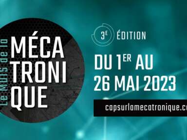 Le Réseau des CCTT partenaire du Mois de la mécatronique