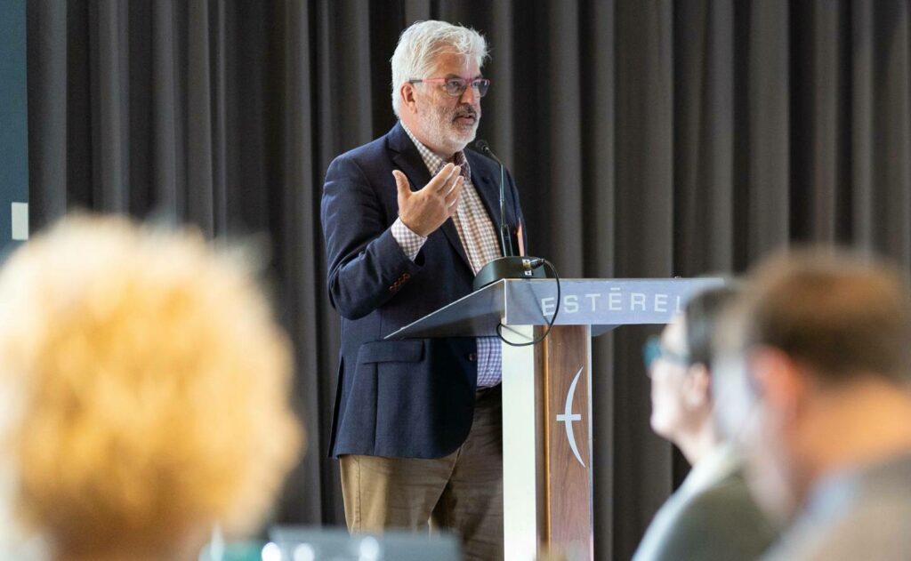 Réseau CCTT Michel Lesage à la direction du Réseau des CCTT