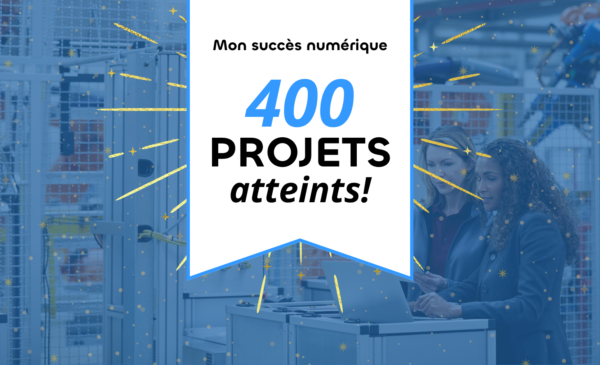 300 projets atteints