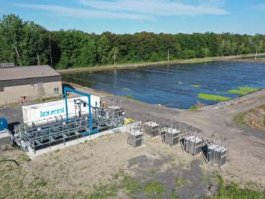 Propulser l’innovation en traitement de l’eau : maturation et mise à l’échelle d’une technologie contre l’eutrophisation