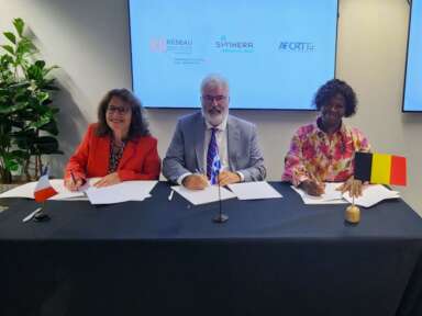 Signature d’une alliance francophone internationale en recherche appliquée et innovation