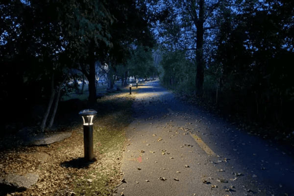 Bollard Solaire Horizon Solidel Nuit Sutton 878x585