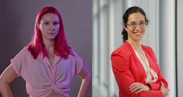 Marion Cossin et Anne Laure Menard 1