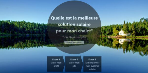 Image du site web