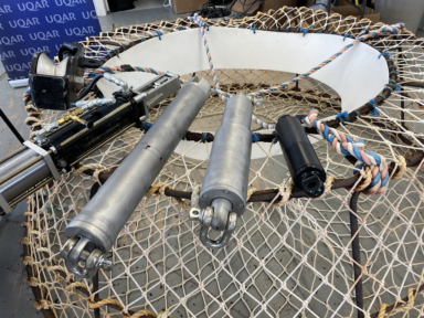 Innovation et cohabitation : Développement d’un maillon faible à double seuil pour limiter l’empêtrement des mammifères marins