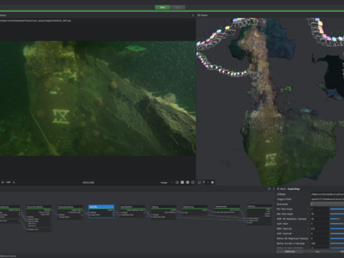 Photogrammétrie améliorée par l’IA