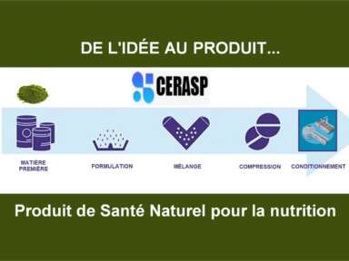 Formulation et production de gélules et de comprimés à base d’alfalfa