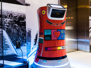 Mesures d’analyse sensorielle de services informationnels et communicationnels en contexte hôtelier