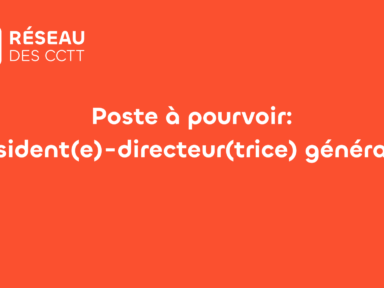 À la barre d’un réseau clé de l’innovation appliquée – Un rôle d’impact pour propulser le Québec vers l’avenir