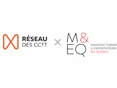 Le Réseau des CCTT et Manufacturiers et Exportateurs du Québec unissent leurs forces pour soutenir la transformation numérique des entreprises